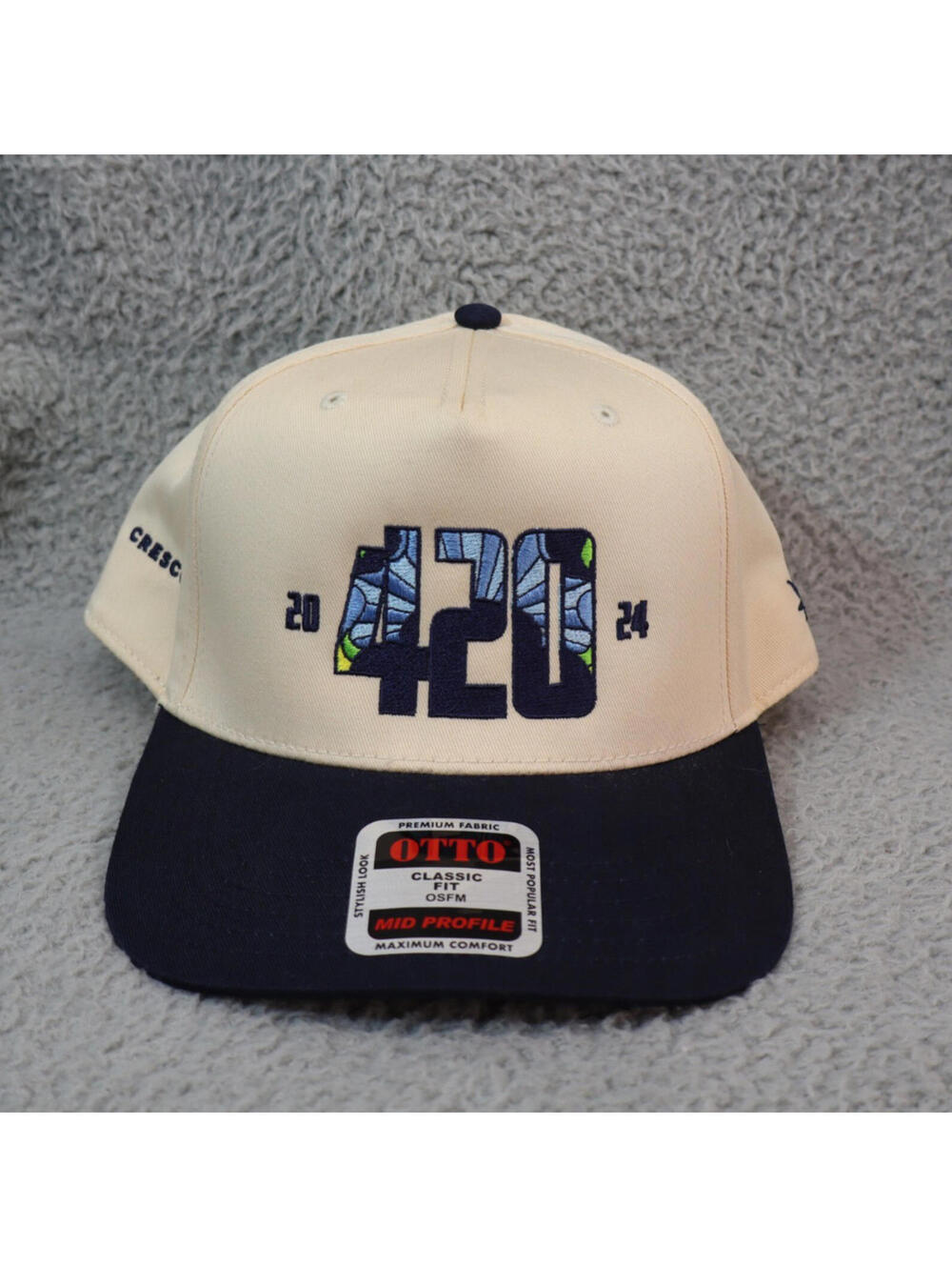 Otto Hat Cresco SnapBack 420 Florida Dispensary Cannabis